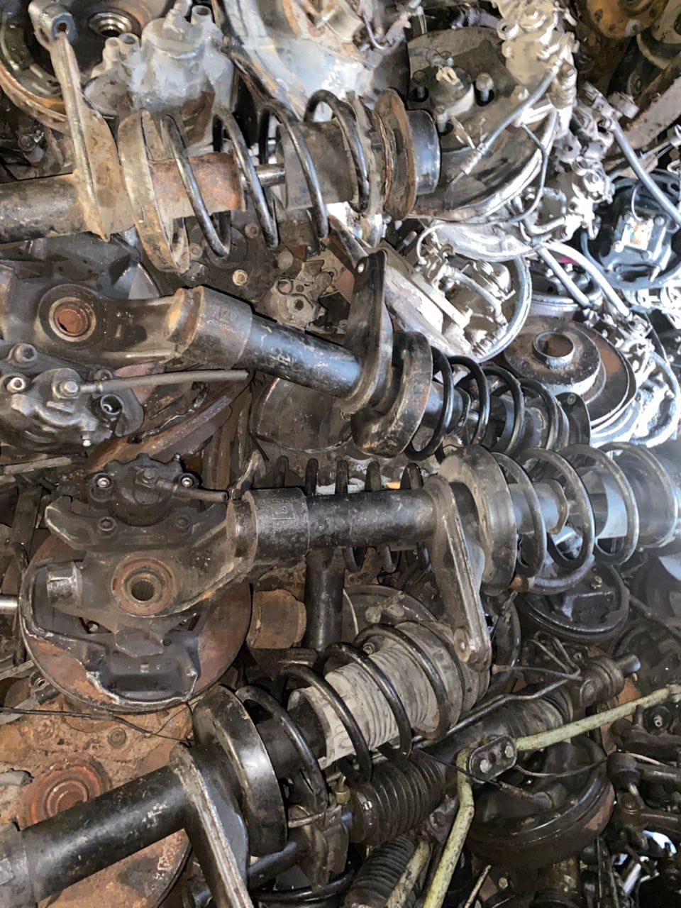 Low Mileage Engine Cylinder Head Assembly - Model #328